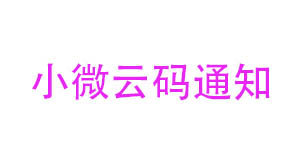 小微云码支付